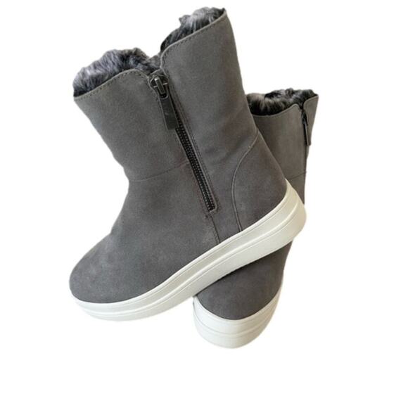 J Slides Women's Henley Bootie Tristan Gray US Size 7 NEW - Picture 10 of 13